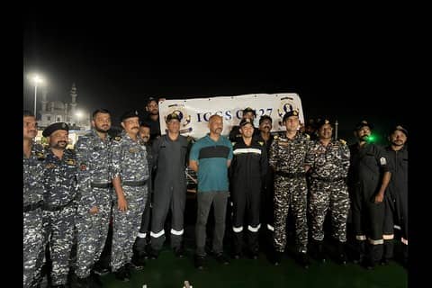 Medical evacuation at Vizhinjam seaport