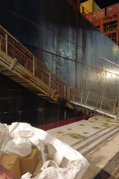 crew handling