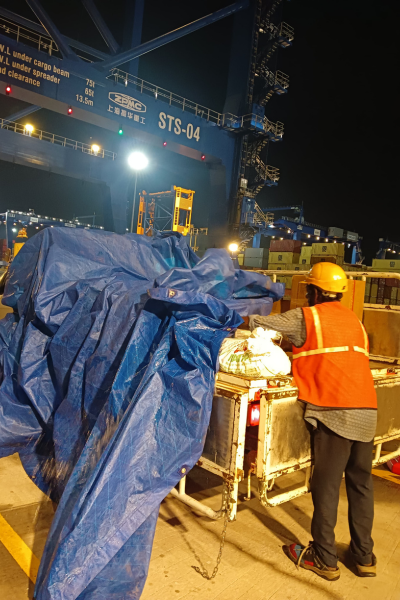 crew handling service