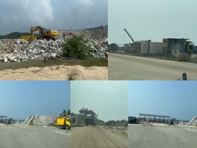 Vizhinjam International Seaport; Construction work to speed up to meet deadlines.