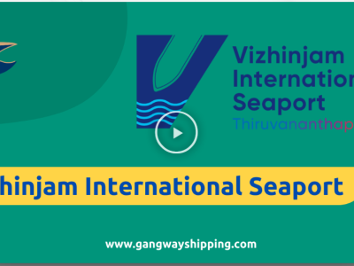 Vizhinjam International Seaport – Unveiling new brand Identity